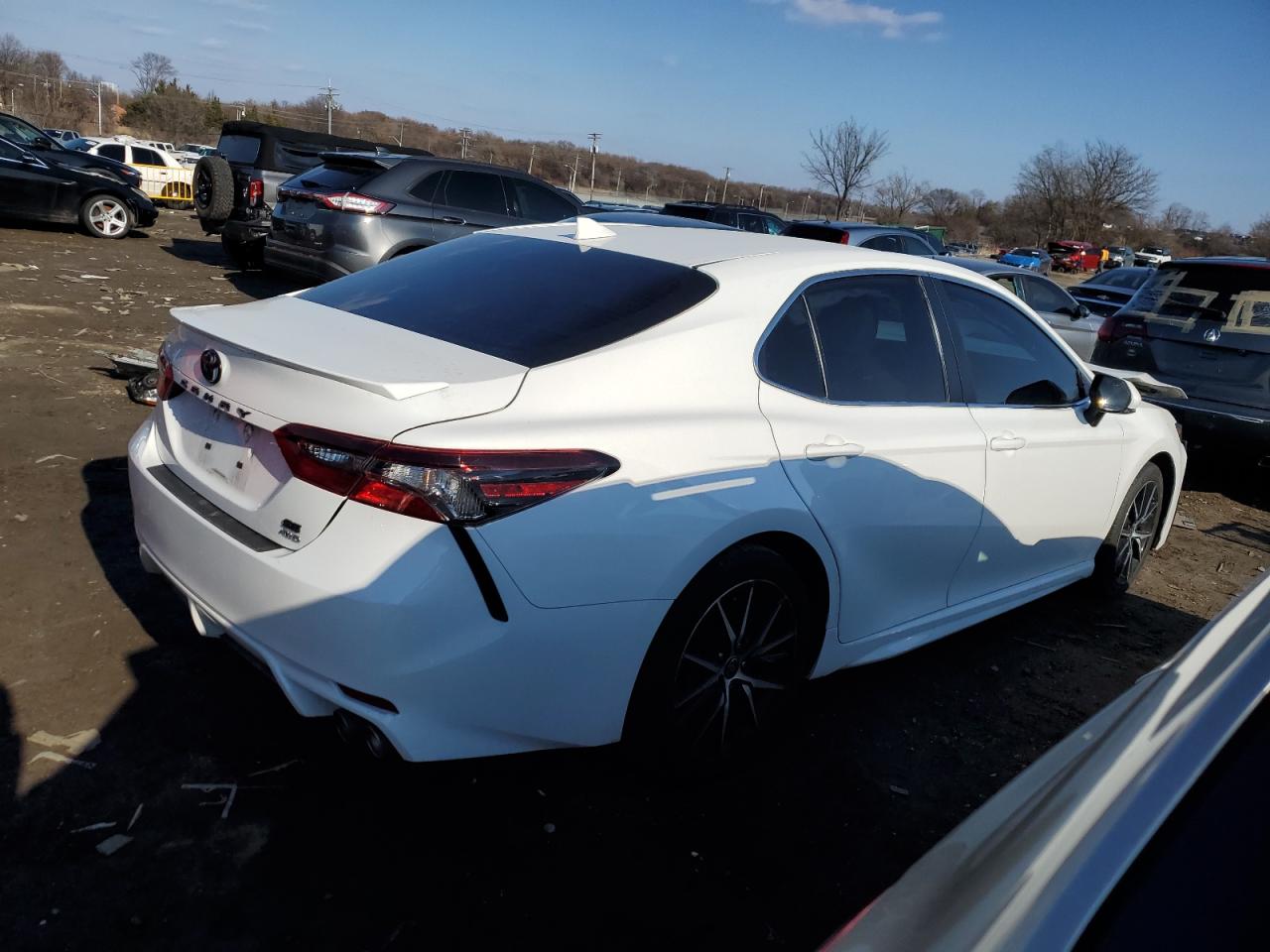 2022 TOYOTA CAMRY SE VIN:4T1G11BK9NU066963