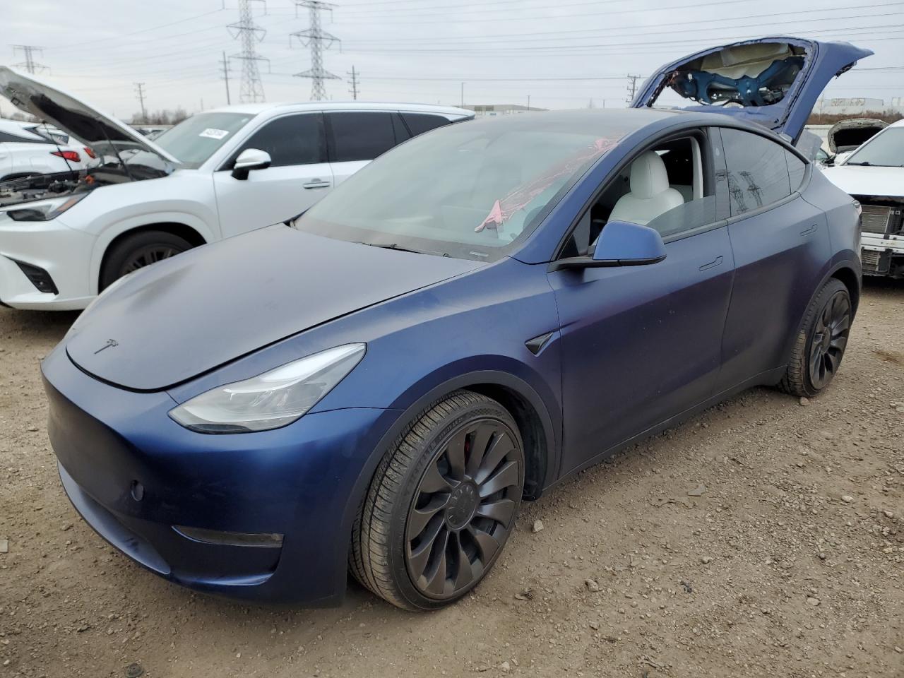 2023 TESLA MODEL Y  VIN:7SAYGDEFXPF852079