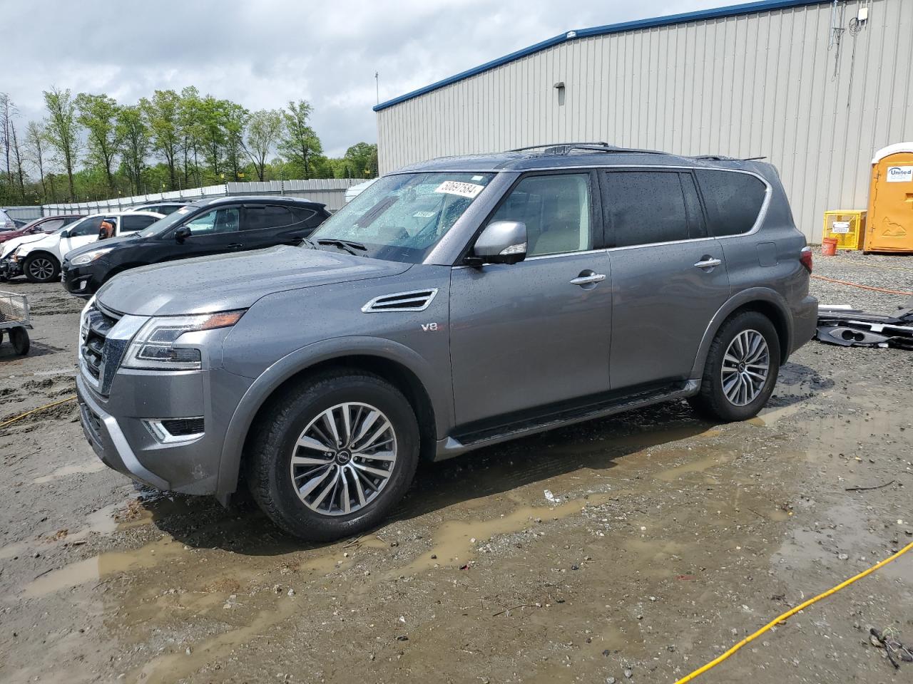 2022 NISSAN ARMADA SL VIN:JN8AY2BD4N9678217