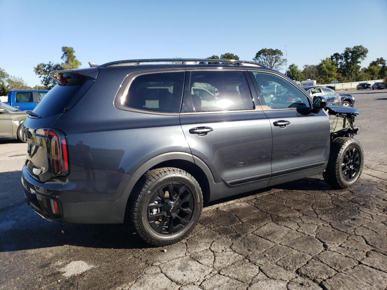 2024 KIA TELLURIDE SX VIN:5XYP5DGCXRG505168