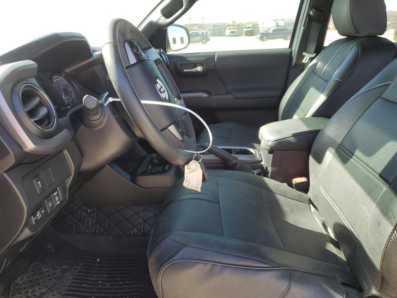 2023 TOYOTA TACOMA DOUBLE CAB VIN:3TYCZ5AN7PT136339