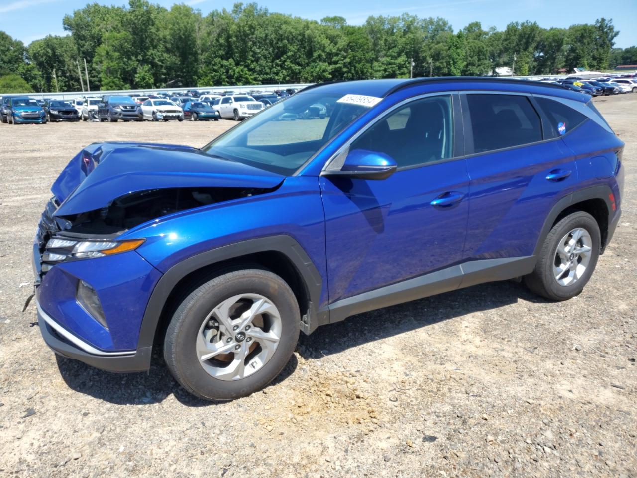 2023 HYUNDAI TUCSON SEL VIN:5NMJBCAE0PH173392