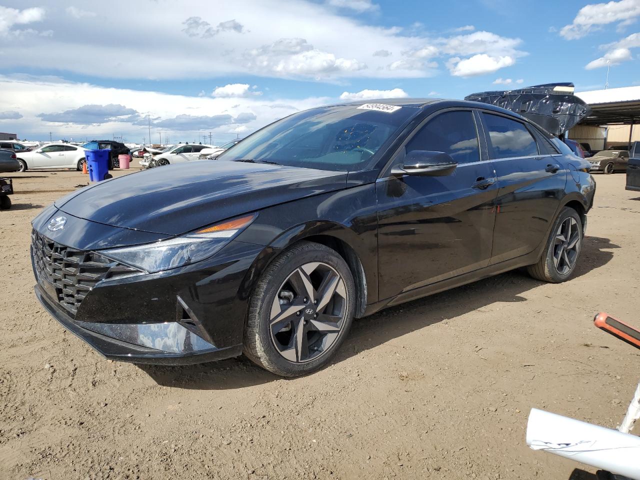 2023 HYUNDAI ELANTRA LIMITED VIN:KMHLP4AG8PU537564