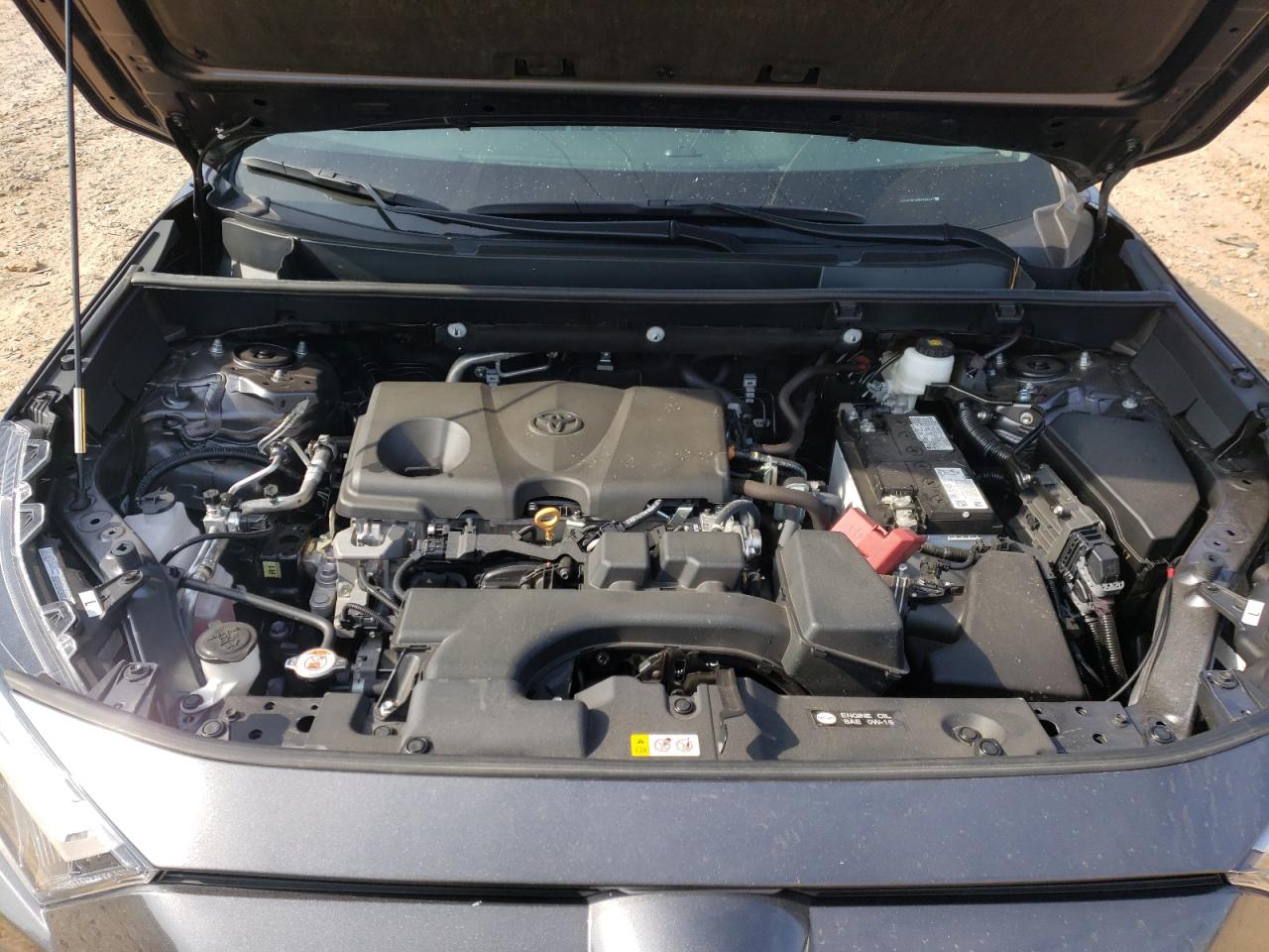 2024 TOYOTA RAV4 LE VIN:2T3H1RFV8RC259417