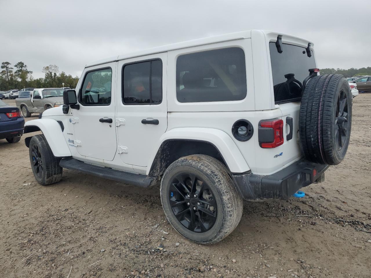 2022 JEEP WRANGLER UNLIMITED SAHARA 4XE VIN:1C4JJXP61NW197902
