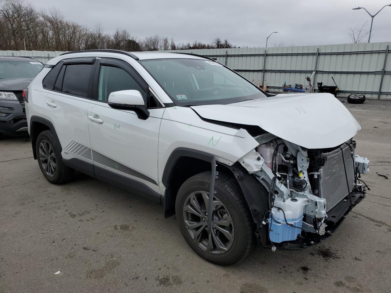 2023 TOYOTA RAV4 XLE PREMIUM VIN:4T3B6RFVXPU116634