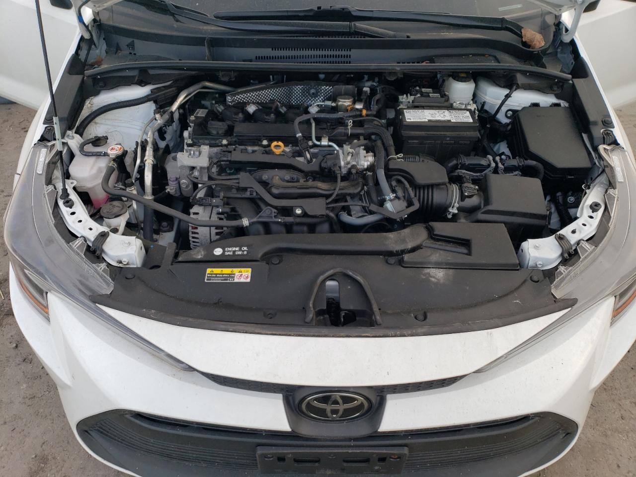 2023 TOYOTA COROLLA LE VIN:5YFB4MDE1PP040520