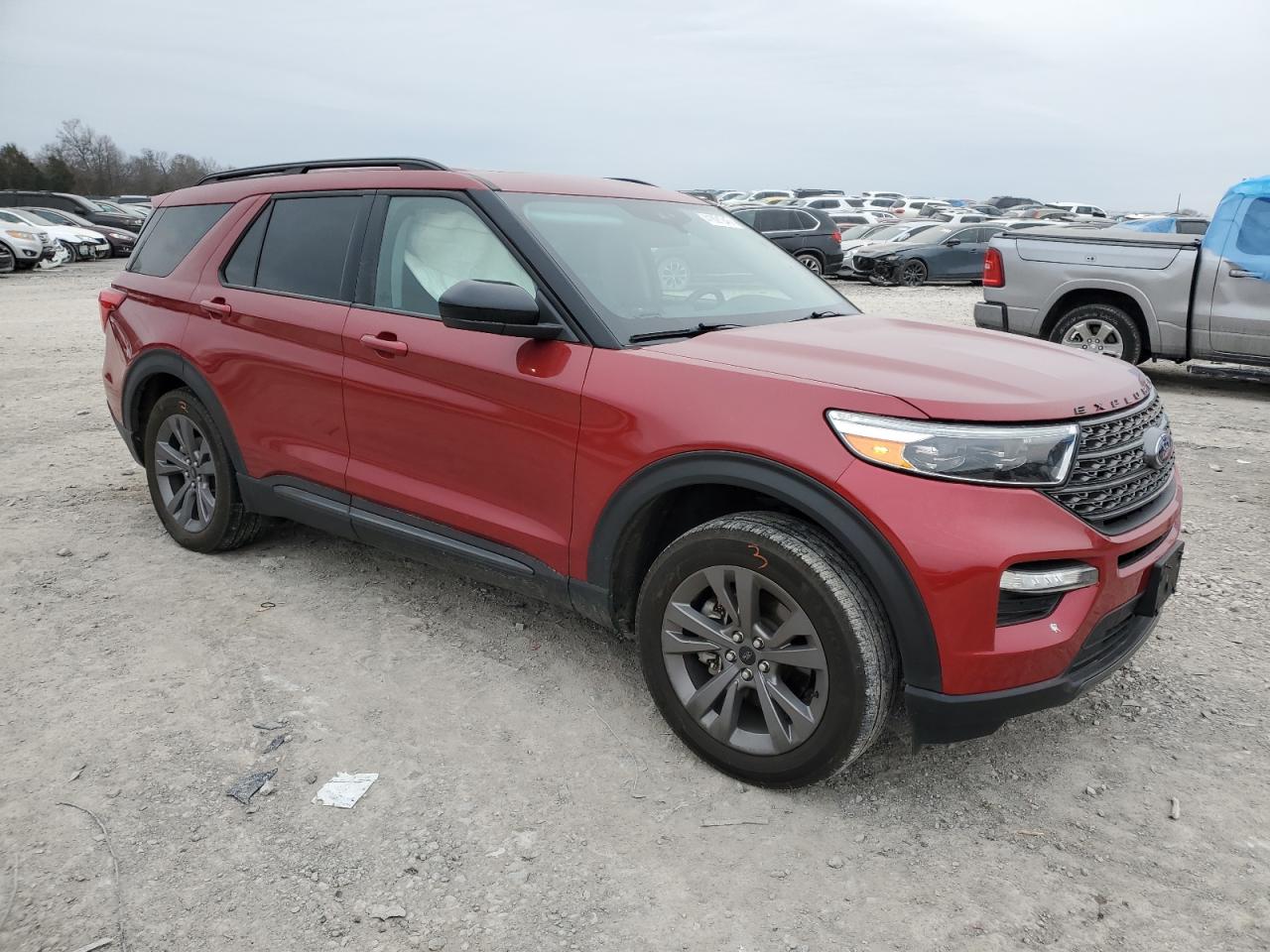 2022 FORD EXPLORER XLT VIN:1FMSK8DH3NGC12242