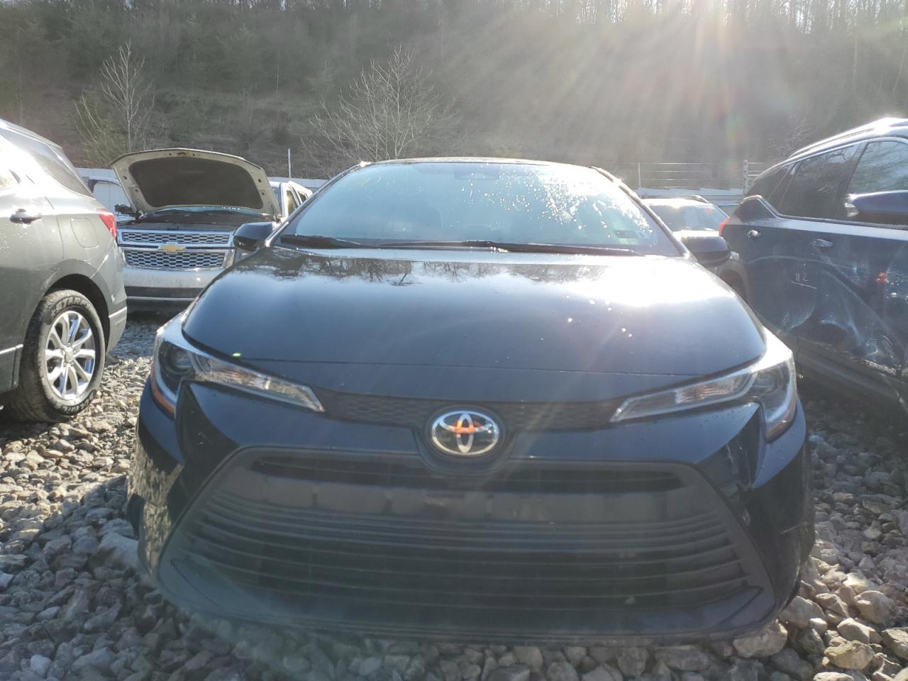 2023 TOYOTA COROLLA LE VIN:5YFB4MDE7PP019381