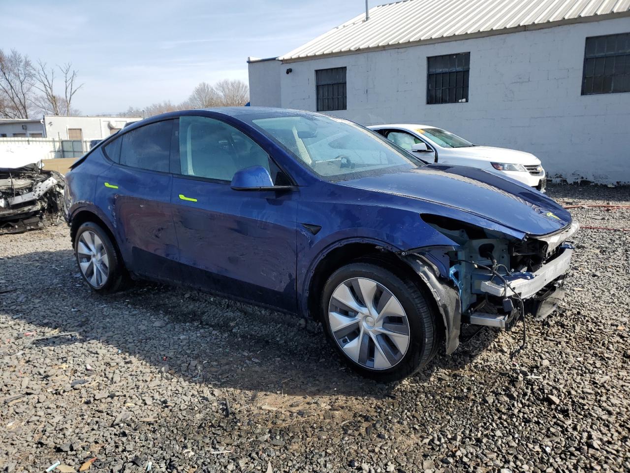 2024 TESLA MODEL Y  VIN:7SAYGDEEXRA237216