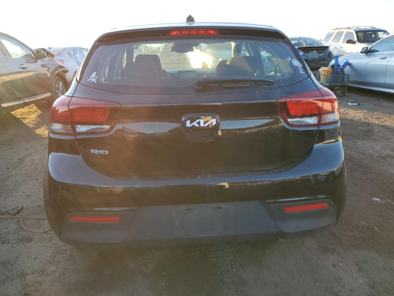 2022 KIA RIO S VIN:3KPA25ADXNE485632