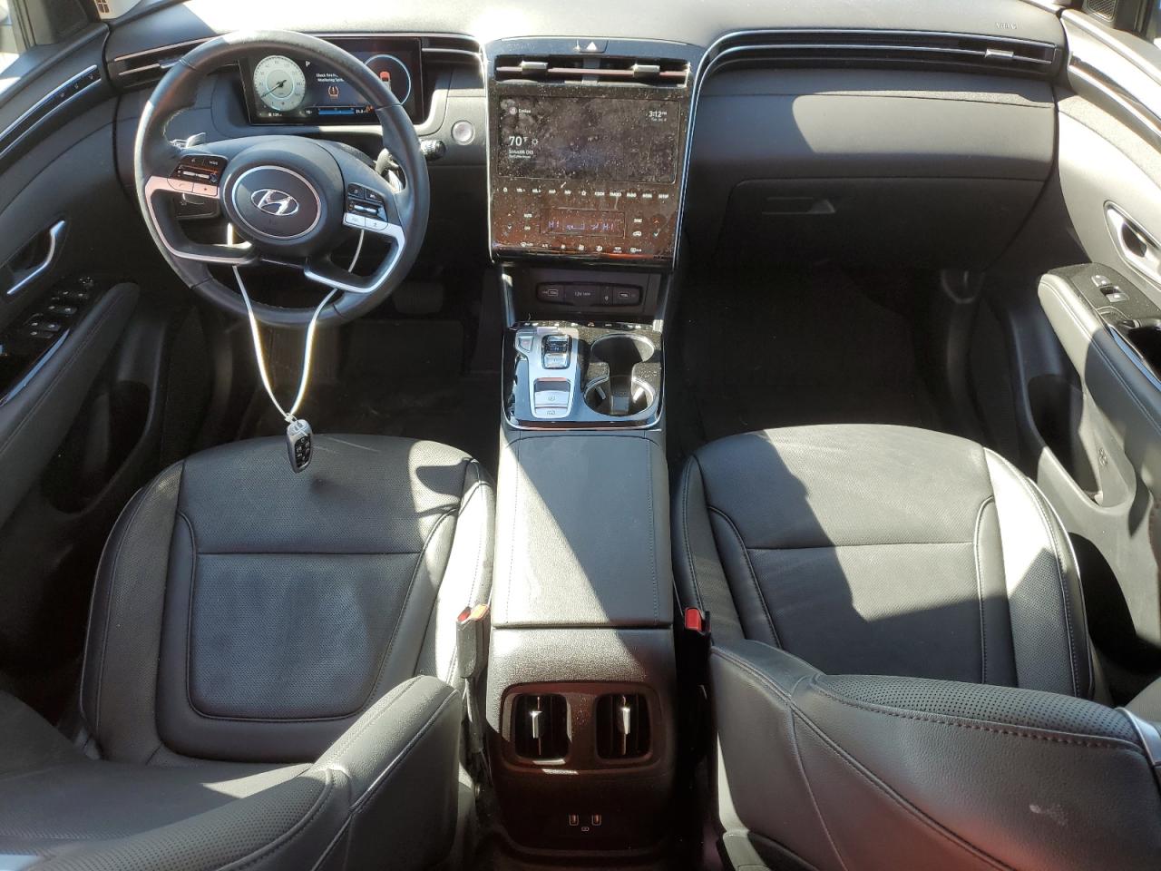 2022 HYUNDAI TUCSON LIMITED VIN:5NMJECAEXNH086295