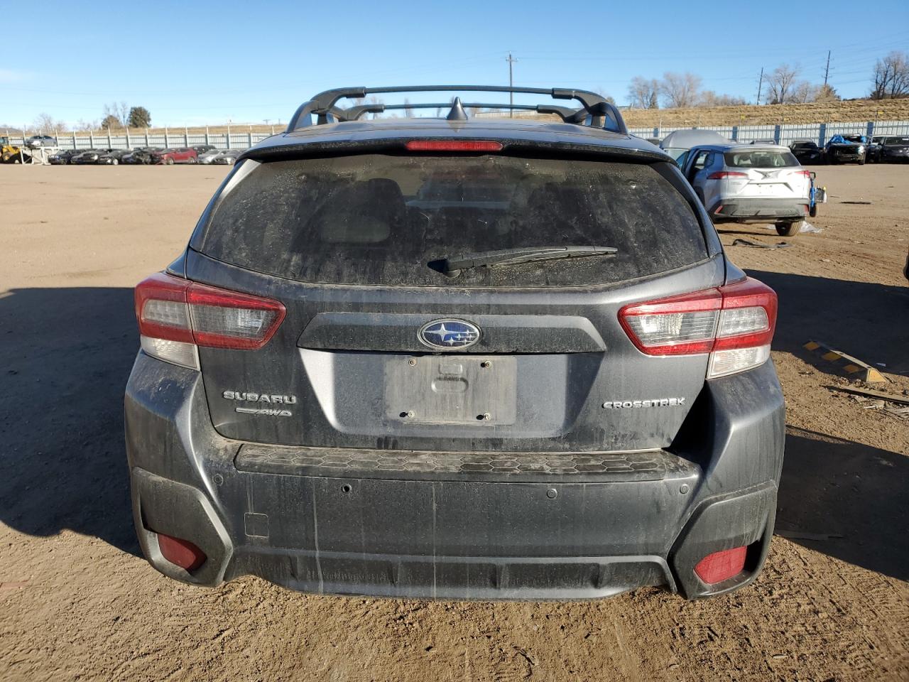2022 SUBARU CROSSTREK LIMITED VIN:JF2GTHNC9NH205897