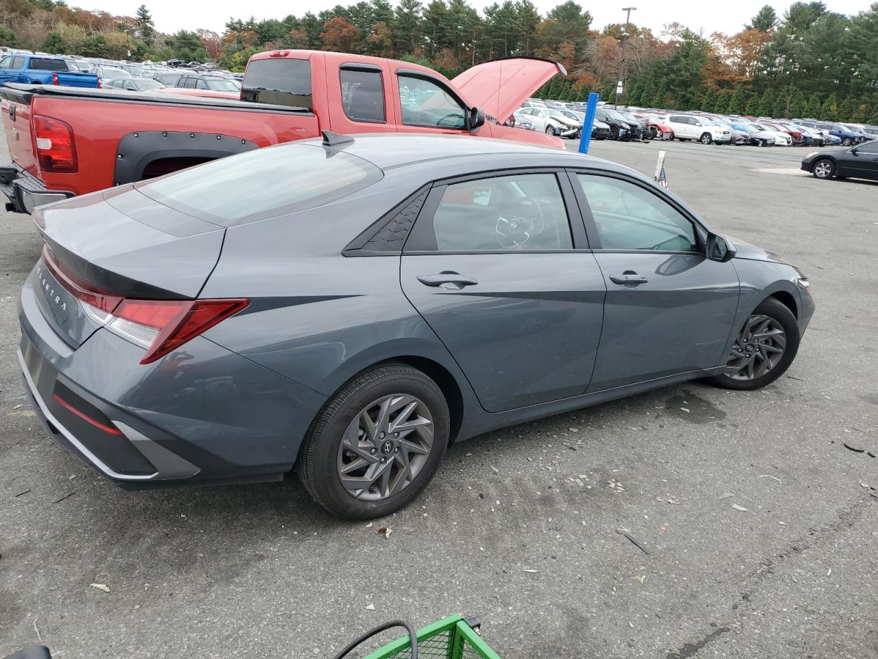 2024 HYUNDAI ELANTRA SEL VIN:KMHLM4DG6RU751136