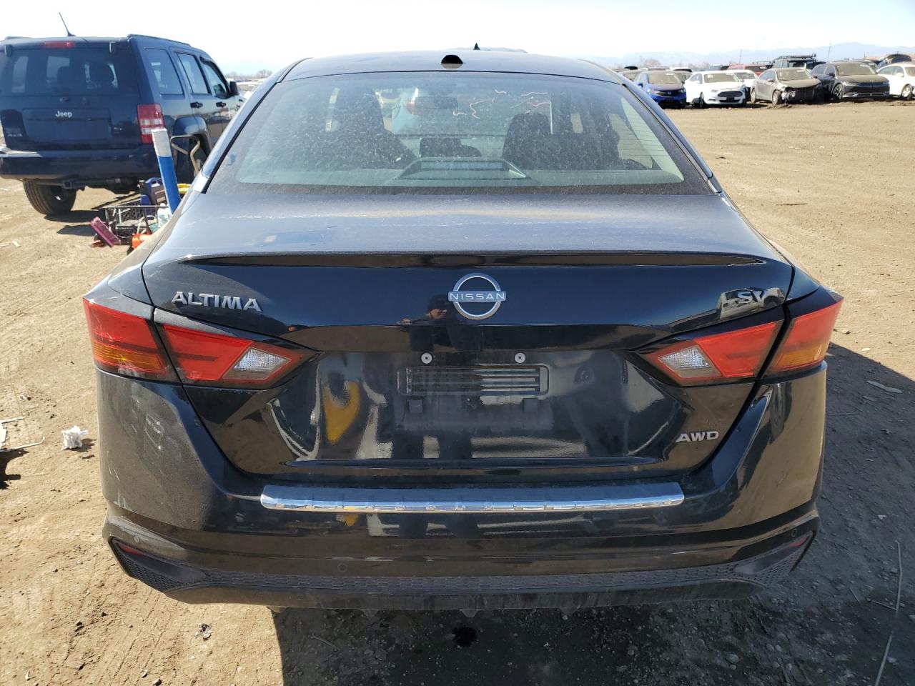 2023 NISSAN ALTIMA SV VIN:1N4BL4DW6PN336292