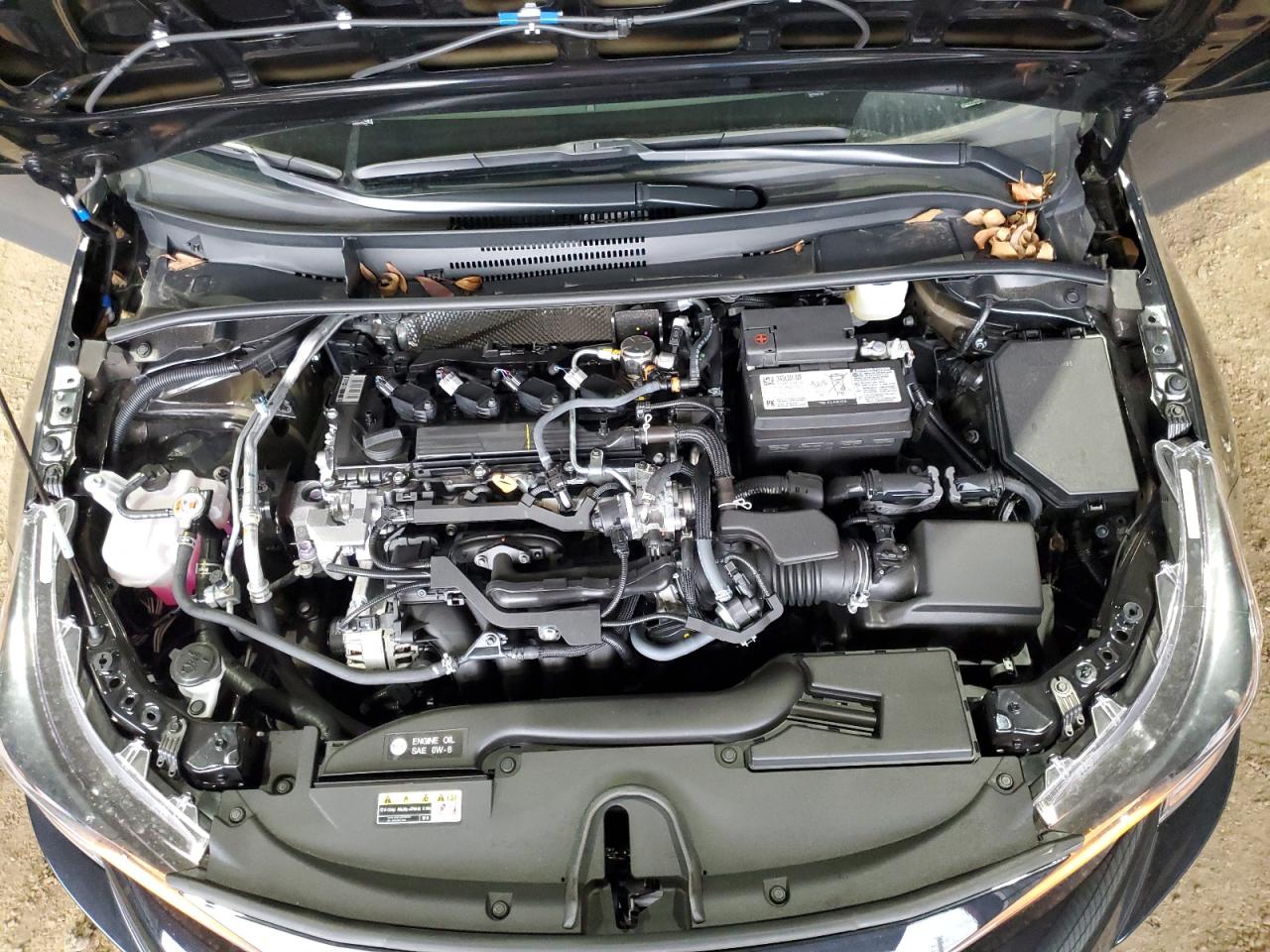 2024 TOYOTA COROLLA LE VIN:5YFB4MDE1RP221961