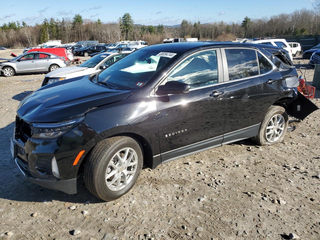 2022 CHEVROLET EQUINOX LT VIN:2GNAXUEV4N6104461
