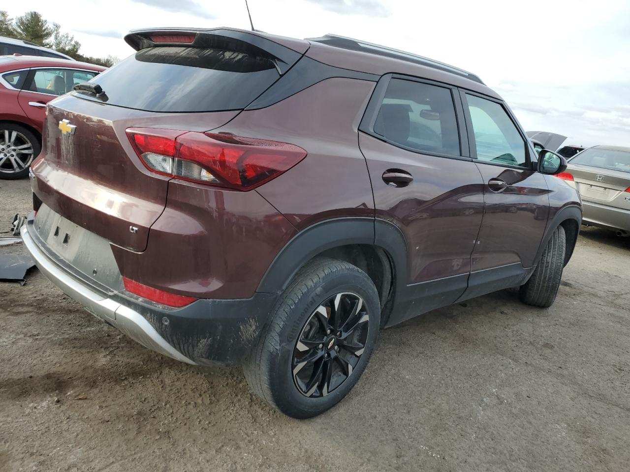 2022 CHEVROLET TRAILBLAZER LT VIN:KL79MRSL0NB135771