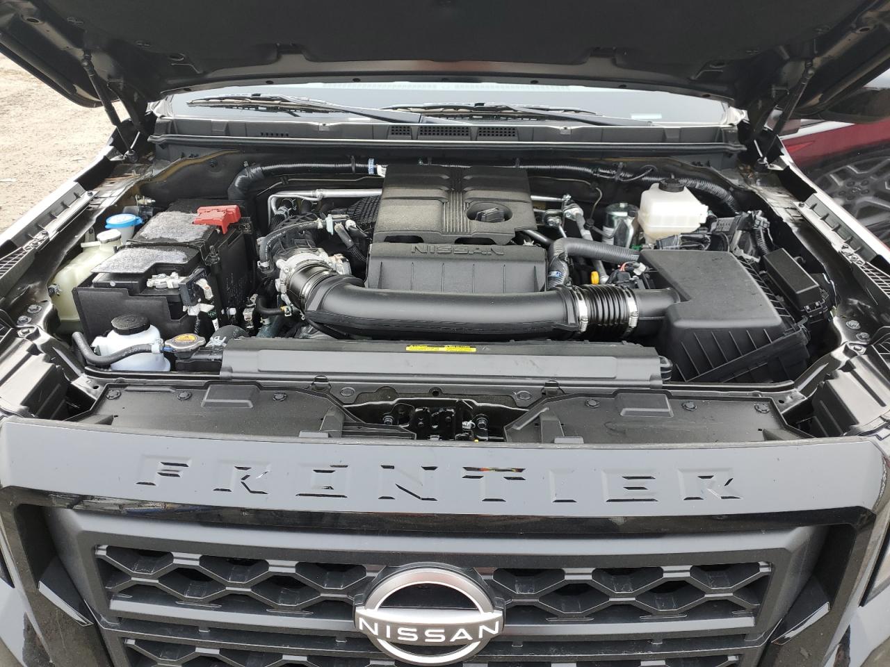 2024 NISSAN FRONTIER S VIN:1N6ED1EK7RN631464
