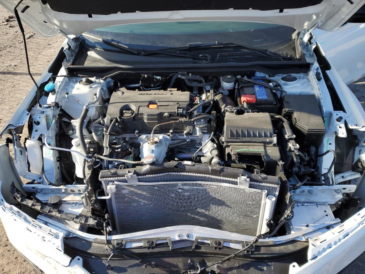2024 HONDA CIVIC SPORT VIN:2HGFE2F58RH586919