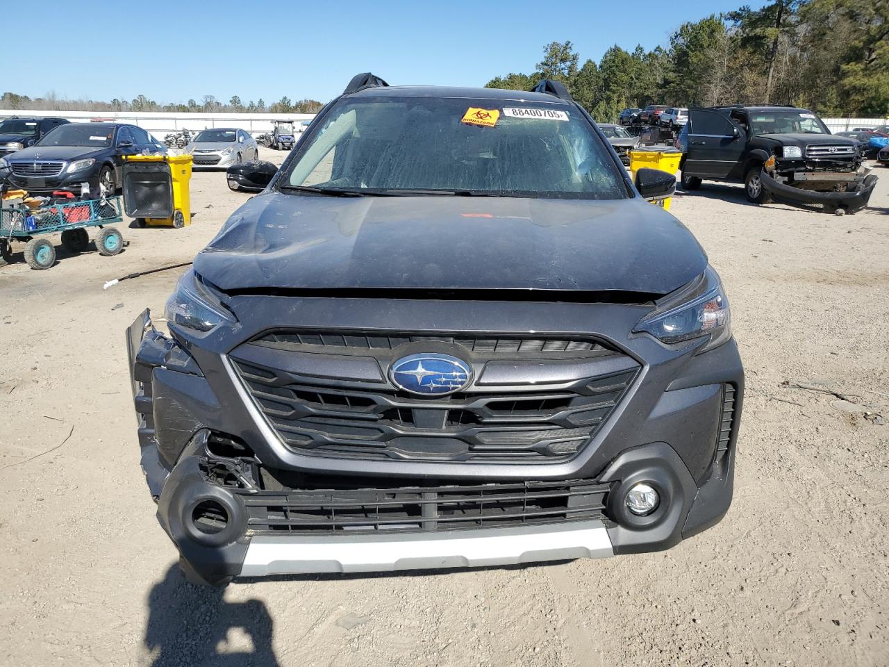 2024 SUBARU OUTBACK LIMITED VIN:4S4BTANC6R3223188