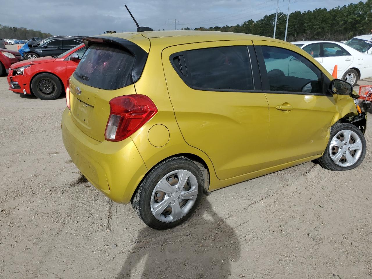 2022 CHEVROLET SPARK LS VIN:KL8CB6SAXNC035045