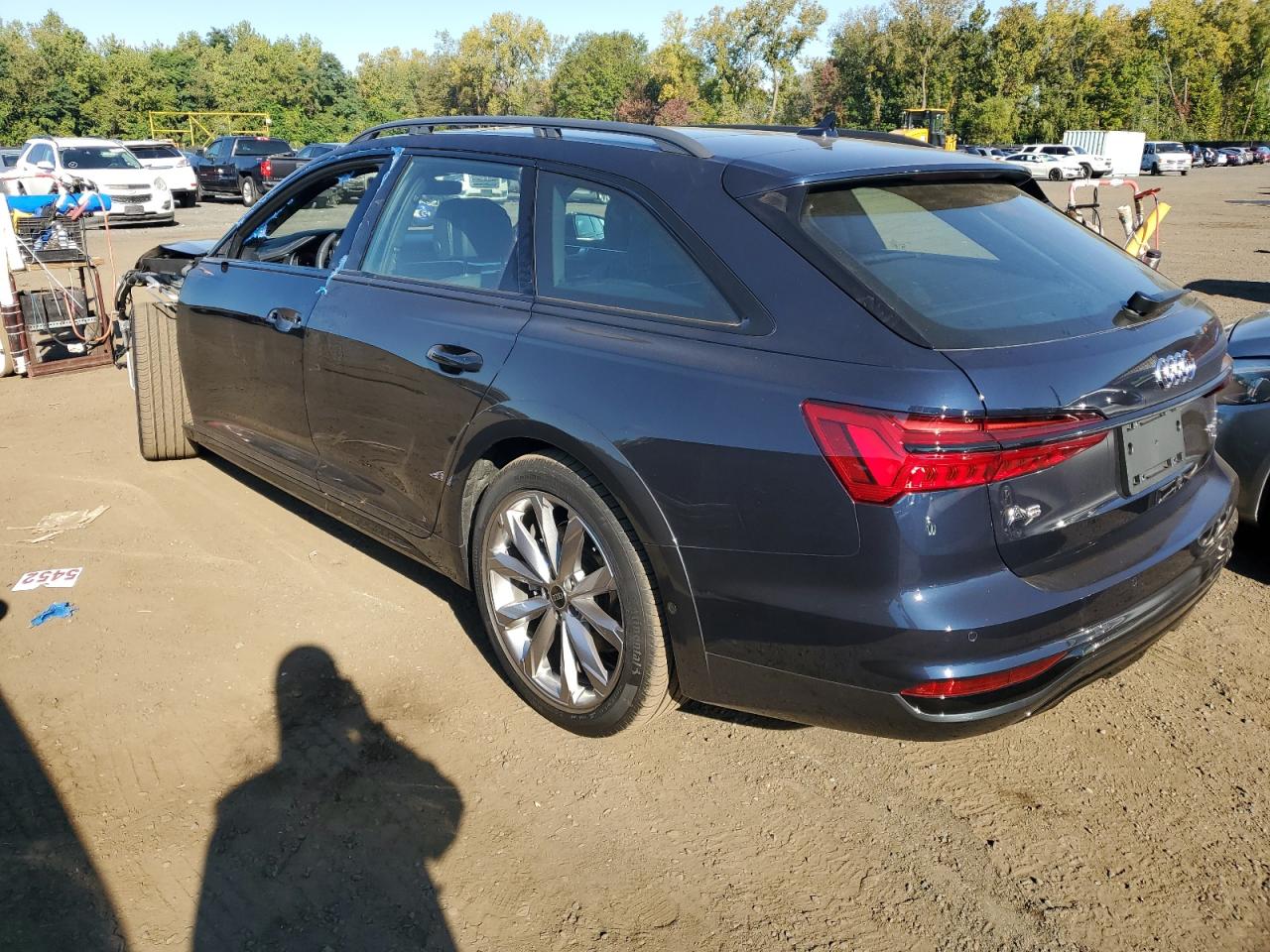 2024 AUDI A6 ALLROAD PRESTIGE VIN:WAU92BF27RN018840