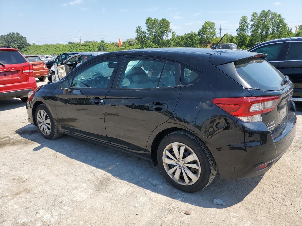 2022 SUBARU IMPREZA  VIN:4S3GTAB69N3728628