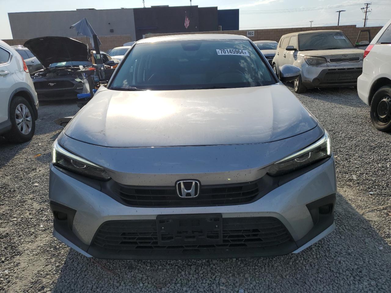 2023 HONDA CIVIC EX VIN:2HGFE1F71PH307867