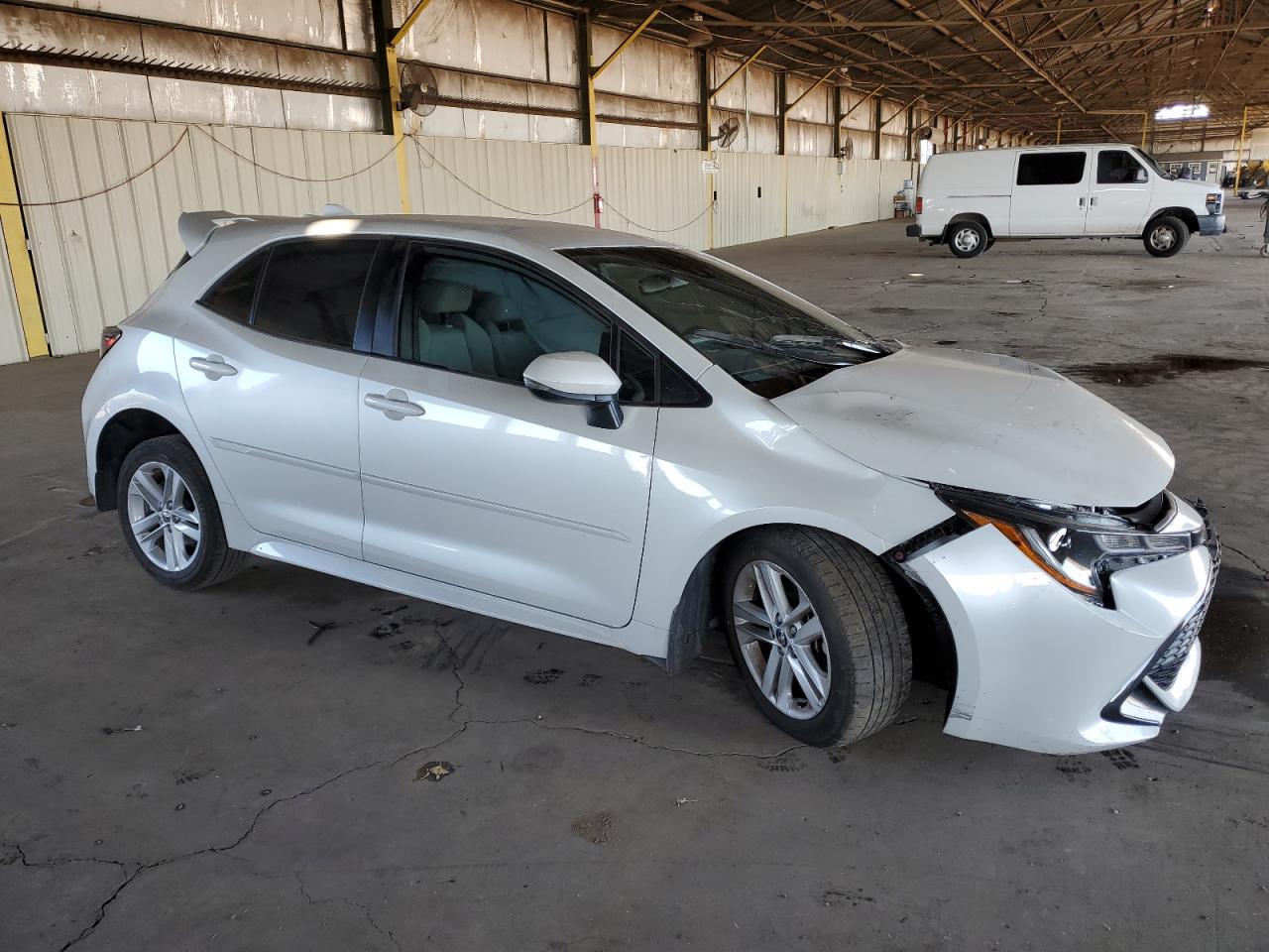 2022 TOYOTA COROLLA SE VIN:JTND4MBE0N3164436