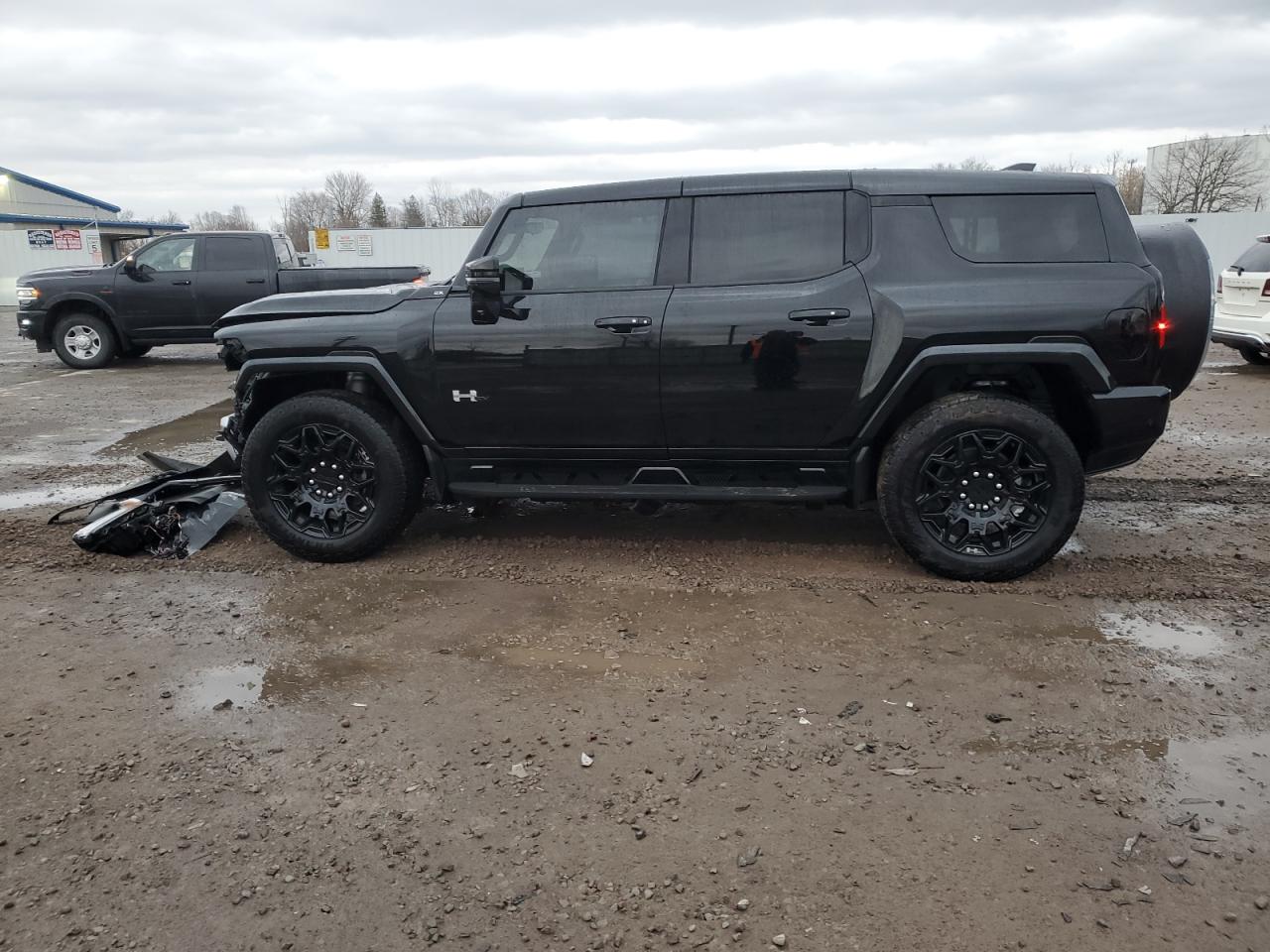 2024 GMC HUMMER SUV 2X VIN:1GKB0NDE4RU104402