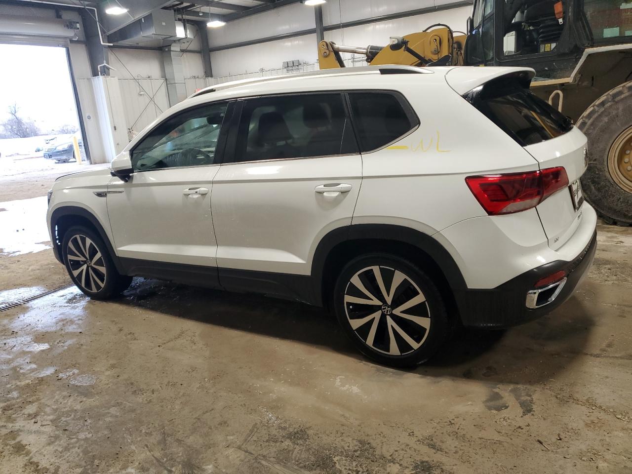 2024 VOLKSWAGEN TAOS SE VIN:3VVSX7B21RM115827