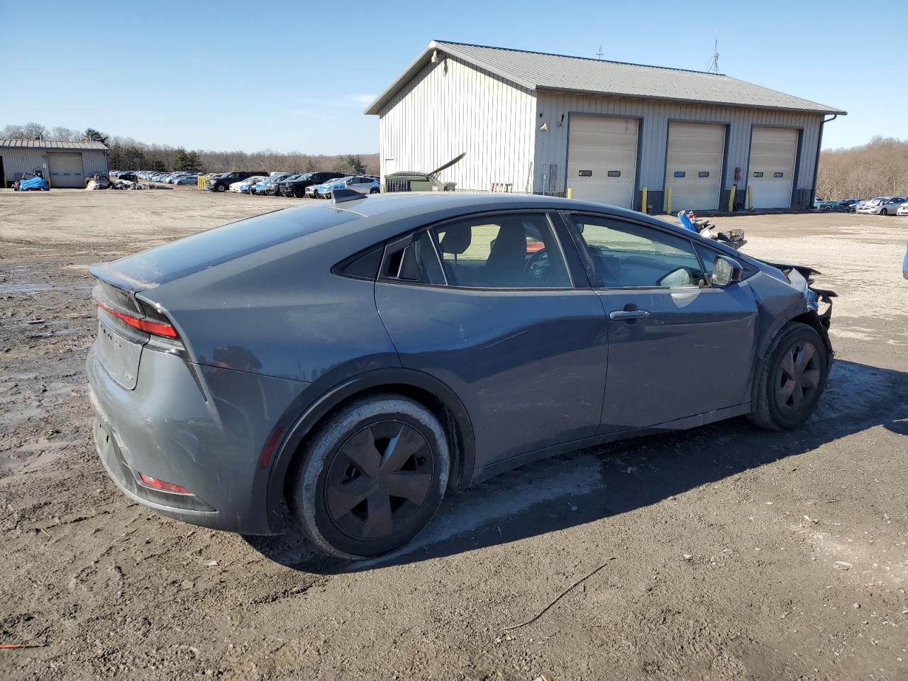 2023 TOYOTA PRIUS LE VIN:JTDACAAU4P3000921