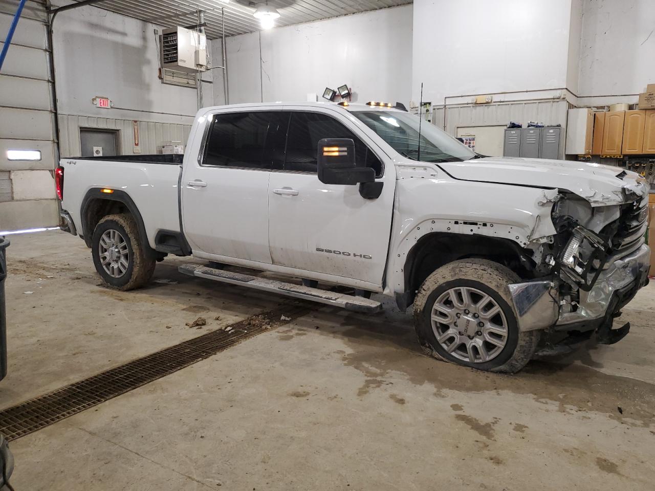 2022 GMC SIERRA K2500 SLE VIN:1GT49ME78NF327531