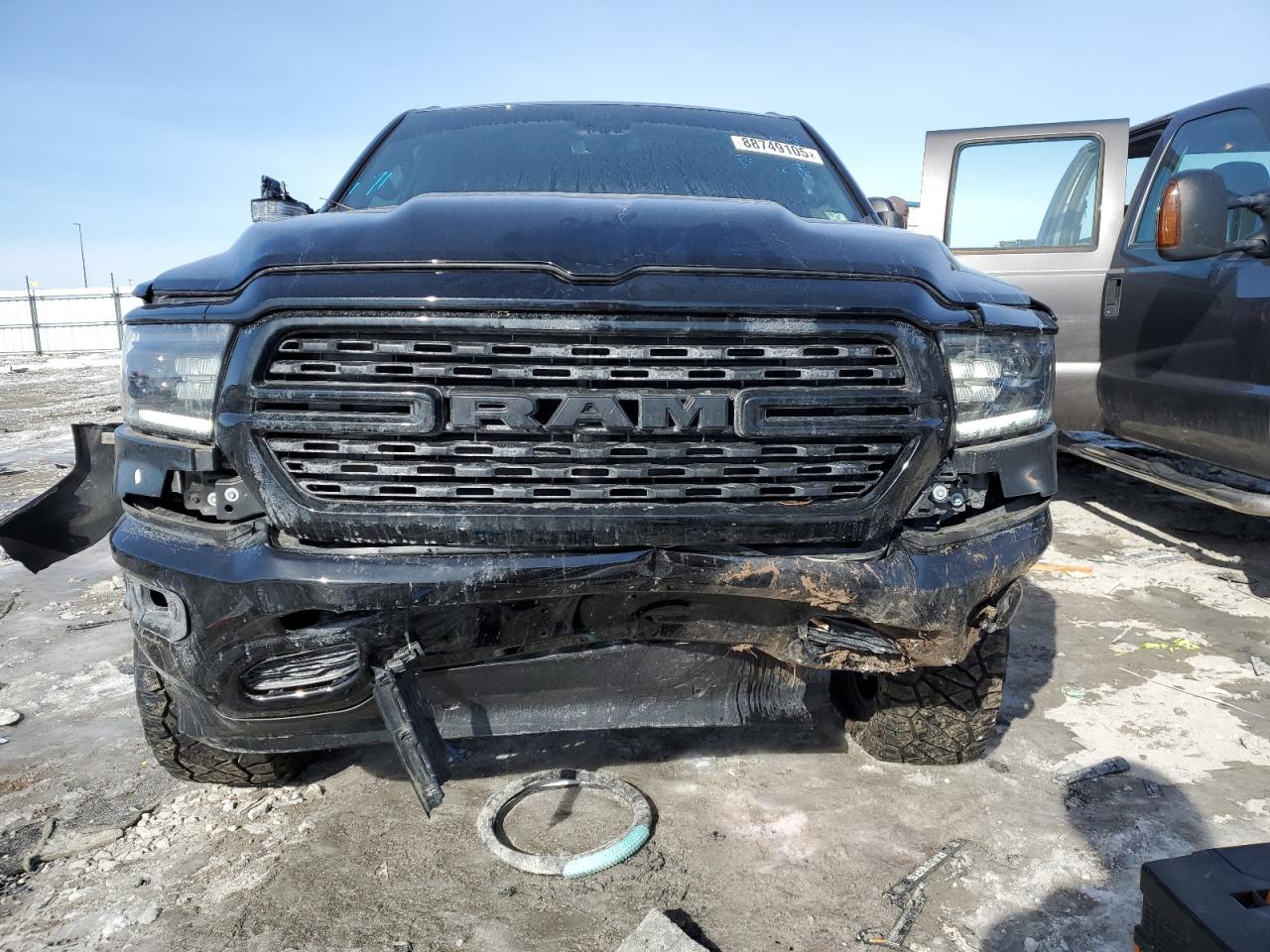 2022 RAM 1500 BIG HORN/LONE STAR VIN:1C6RRFFG0NN385193
