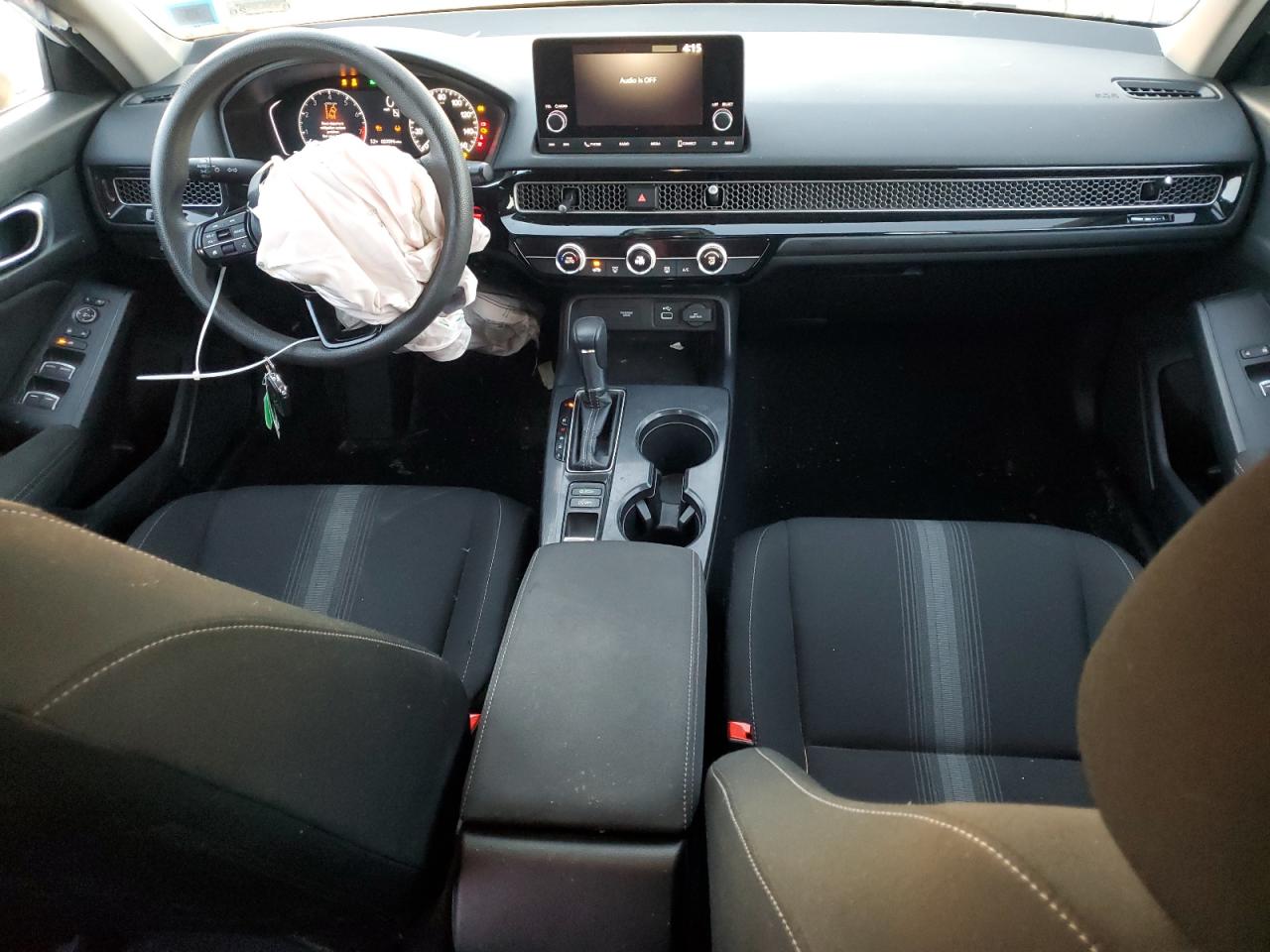 2022 HONDA CIVIC LX VIN:19XFL2H58NE023330