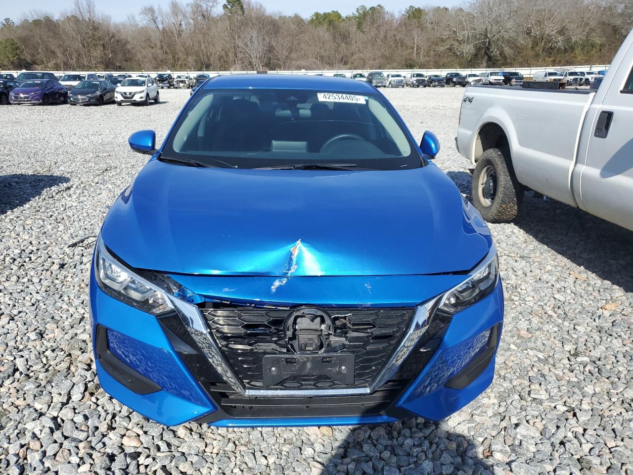 2022 NISSAN SENTRA SV VIN:3N1AB8CV0NY242971