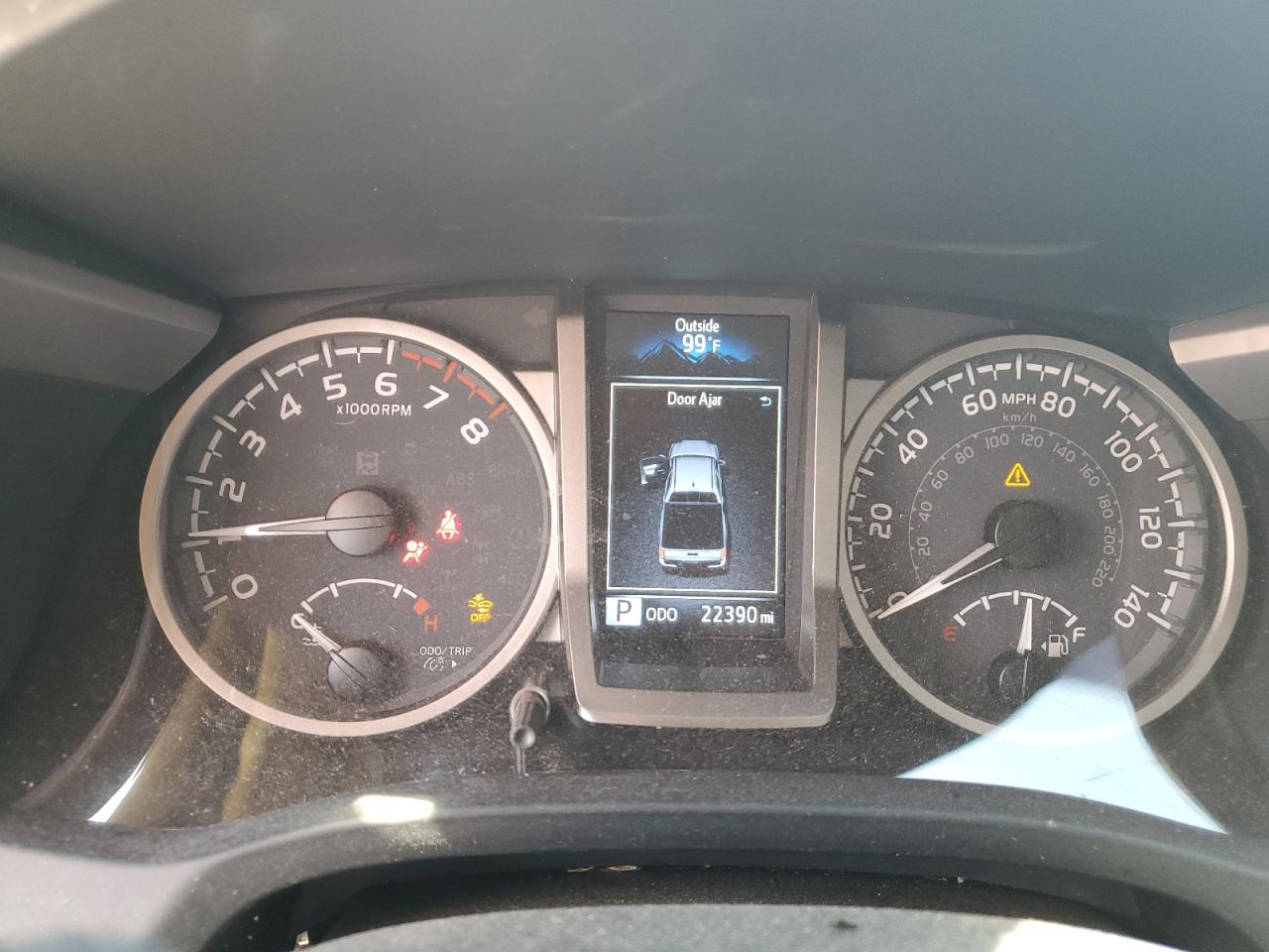 2022 TOYOTA TACOMA DOUBLE CAB VIN:3TMDZ5BN2NM140245