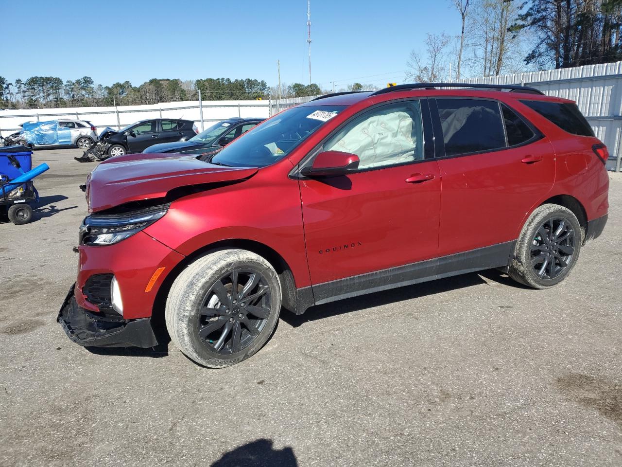 2022 CHEVROLET EQUINOX RS VIN:2GNAXMEVXN6140915