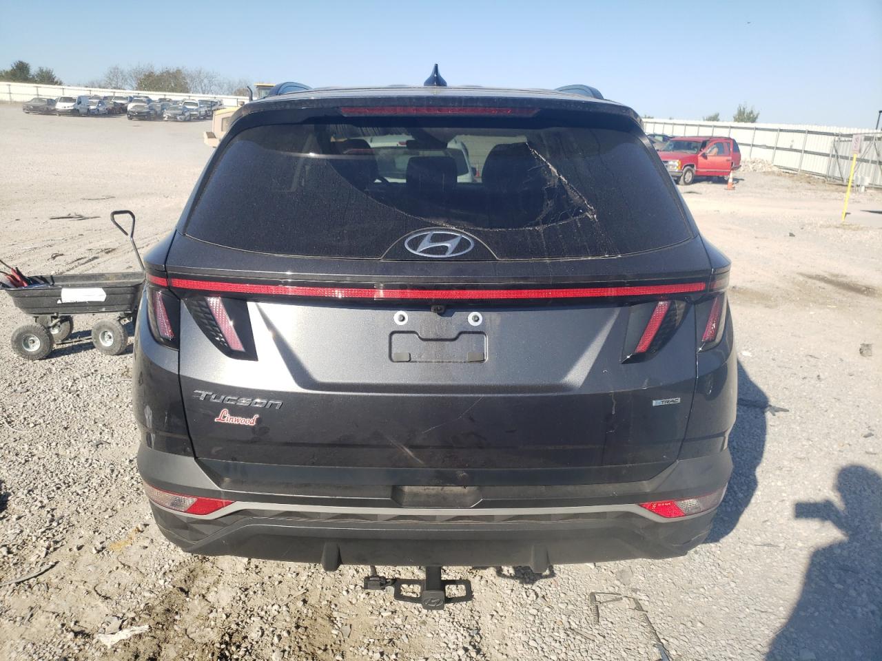 2024 HYUNDAI TUCSON SEL VIN:5NMJFCDE8RH341914