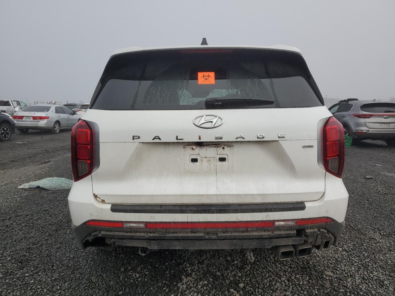 2024 HYUNDAI PALISADE LIMITED VIN:KM8R5DGE0RU668089