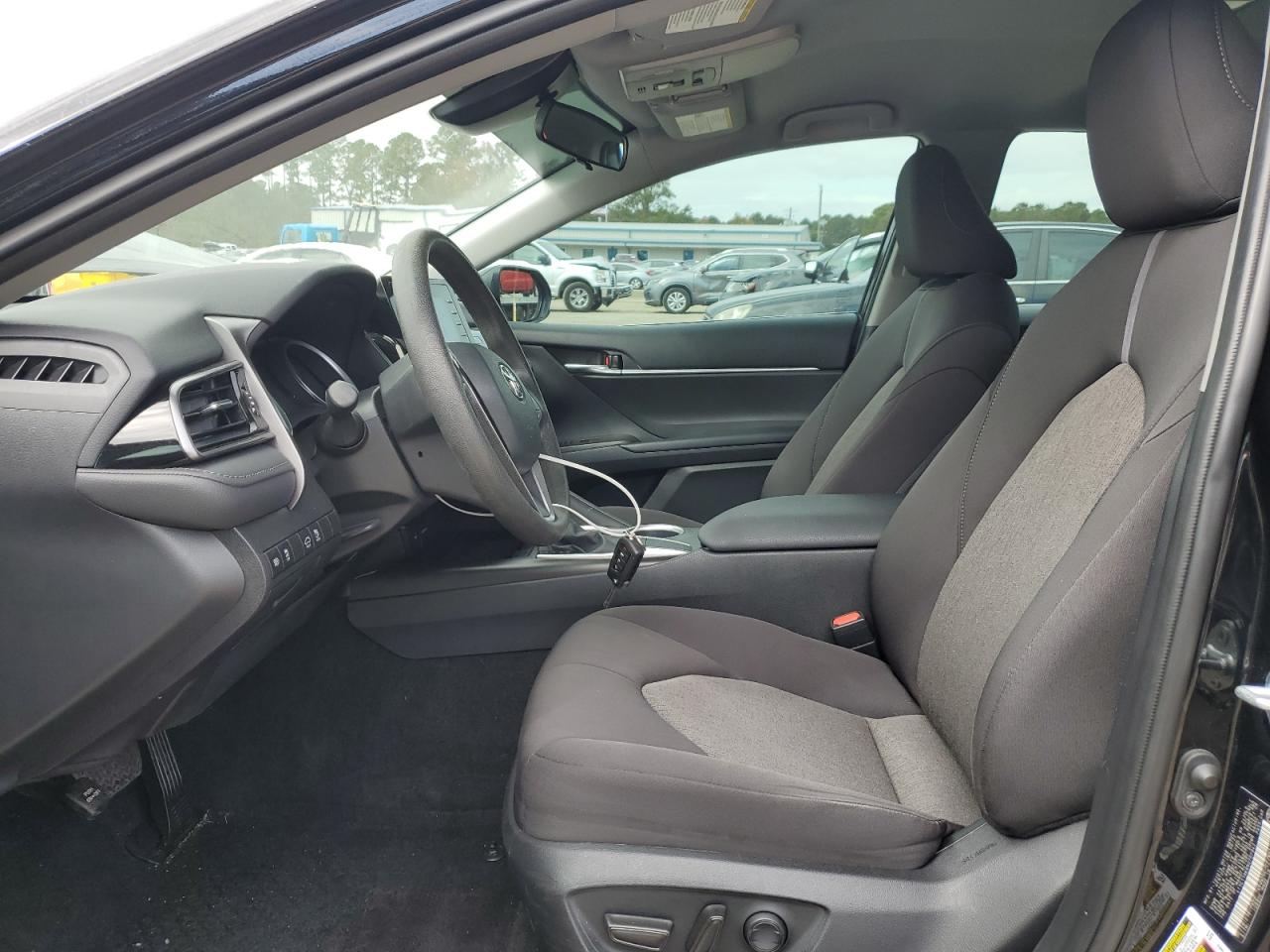 2022 TOYOTA CAMRY LE VIN:4T1C11AK8NU707942