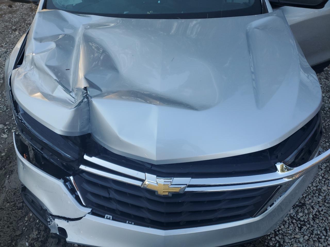 2022 CHEVROLET EQUINOX LS VIN:3GNAXHEV0NS167209