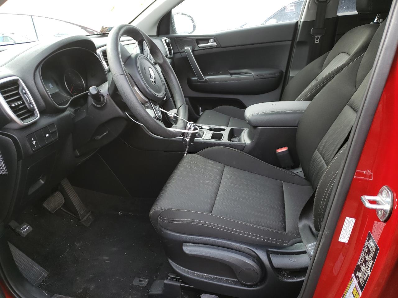2022 KIA SPORTAGE LX VIN:KNDPMCAC6N7020166