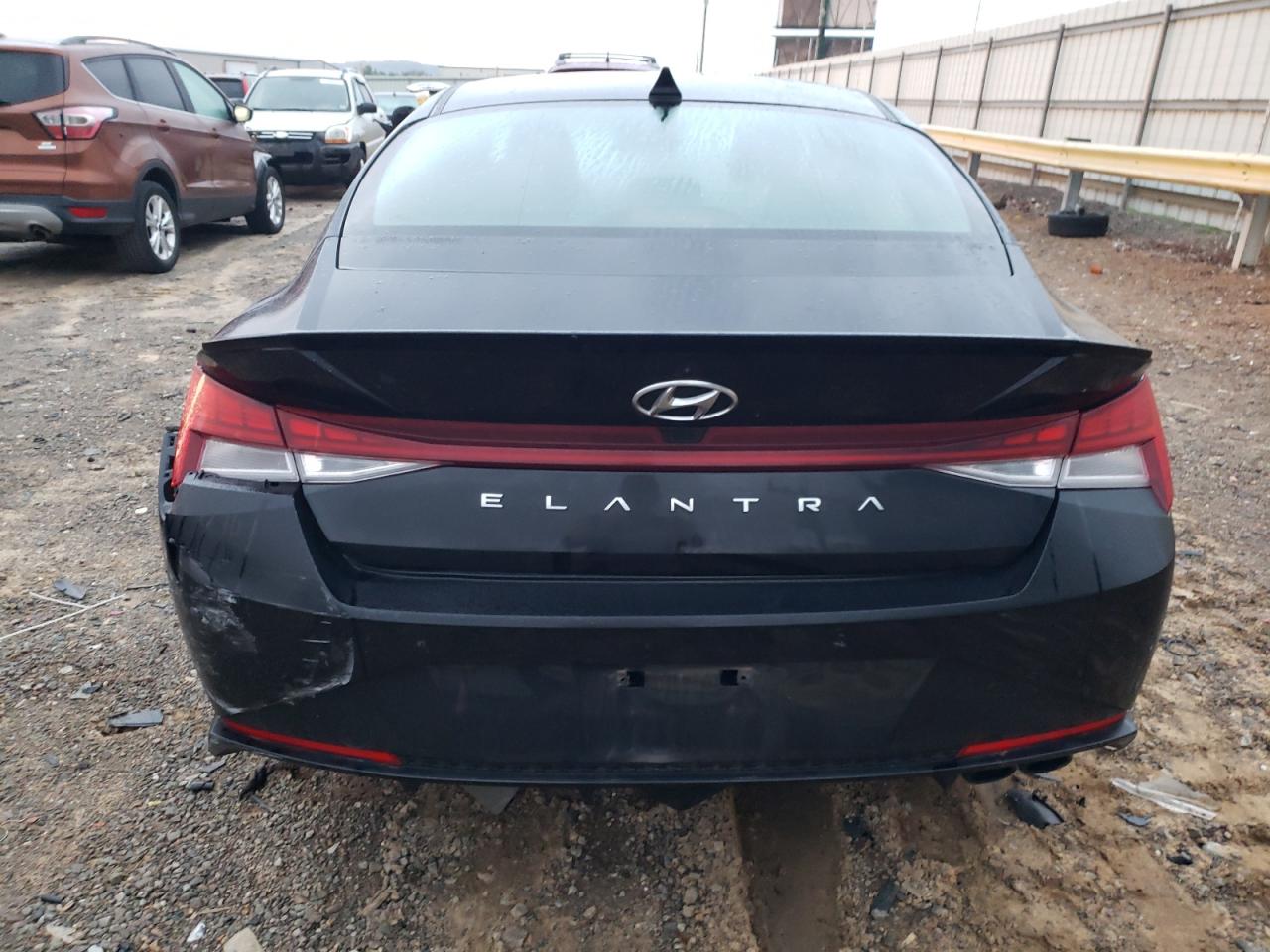 2023 HYUNDAI ELANTRA N LINE VIN:KMHLR4AF2PU385282