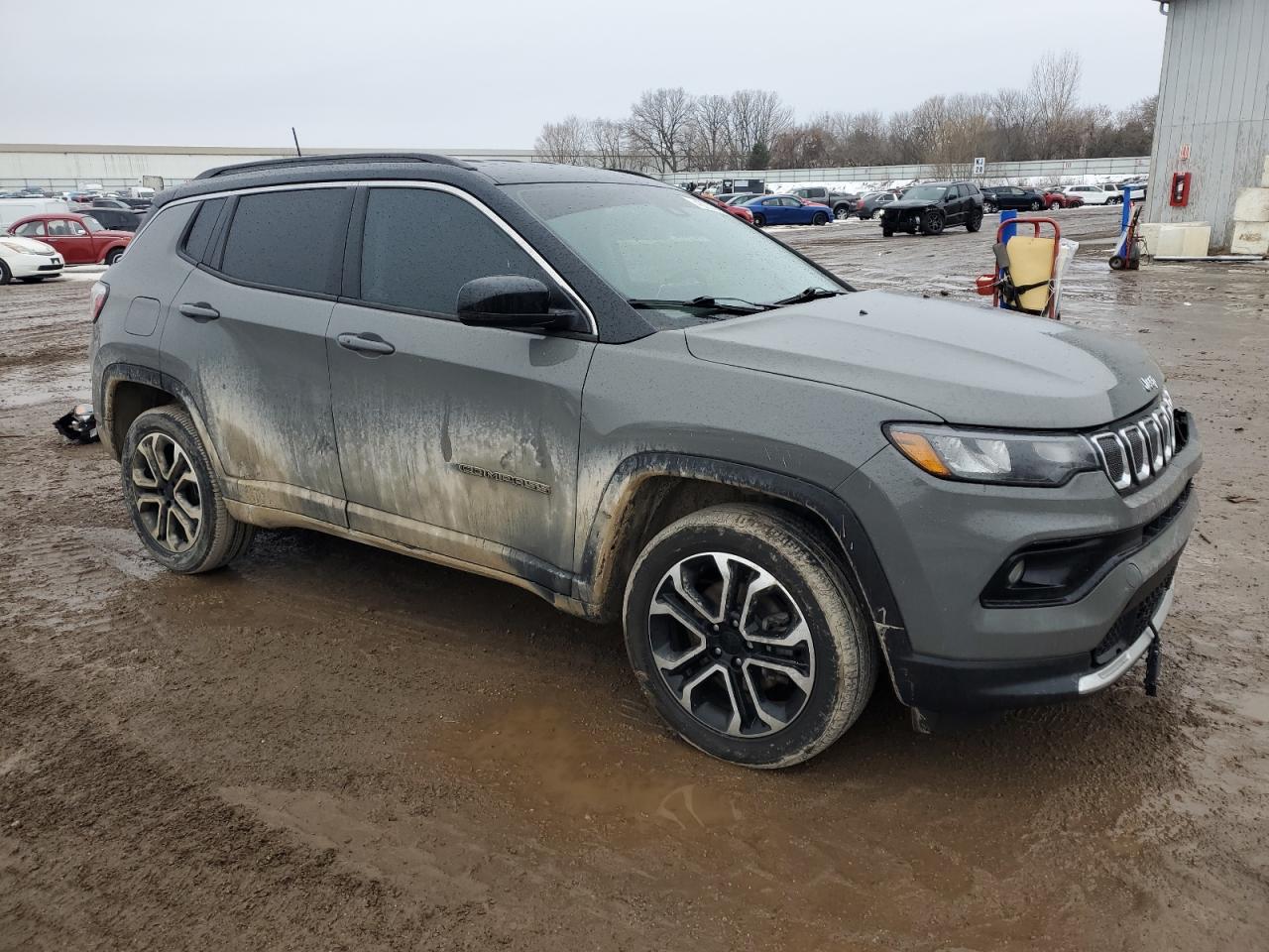 2022 JEEP COMPASS LIMITED VIN:3C4NJDCB7NT196424