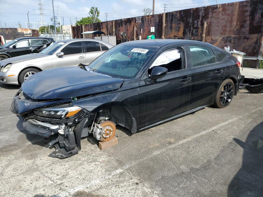 2022 HONDA CIVIC SPORT VIN:19XFL2H80NE002336