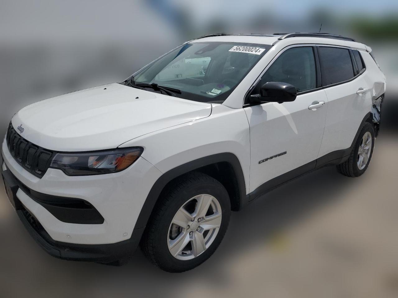 2022 JEEP COMPASS LATITUDE VIN:3C4NJDBB0NT111246