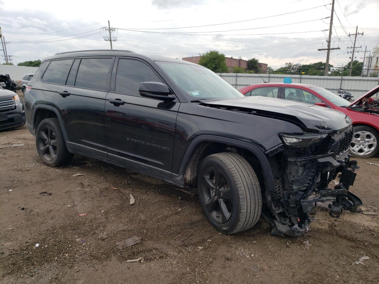 2023 JEEP GRAND CHEROKEE L LIMITED VIN:1C4RJKBG7P8892690