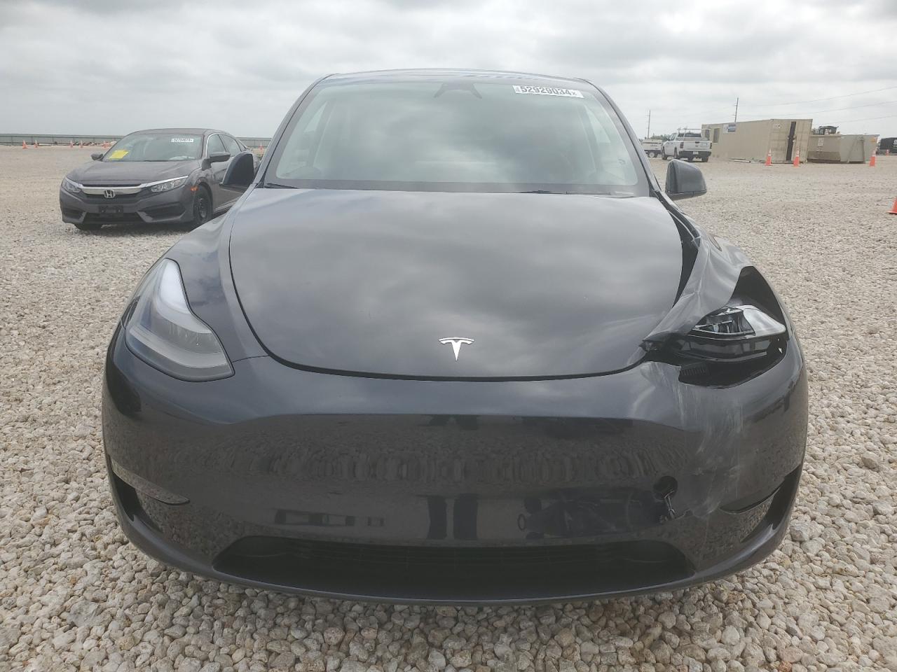 2024 TESLA MODEL Y  VIN:7SAYGDED4RF045851